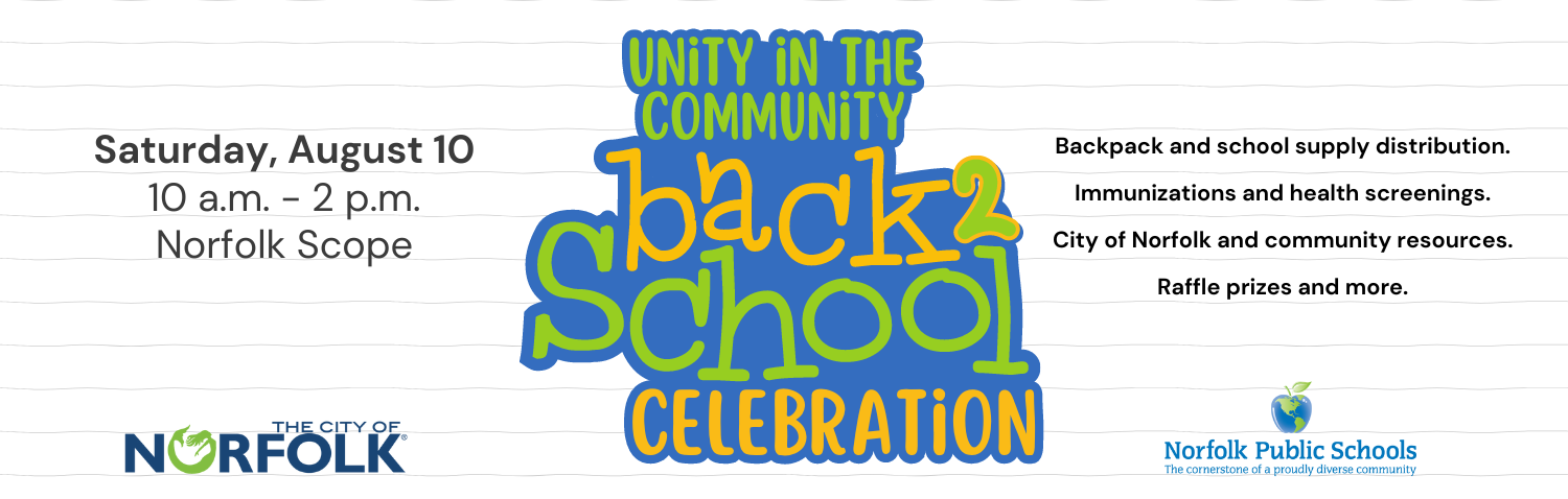 Back to School Celebration